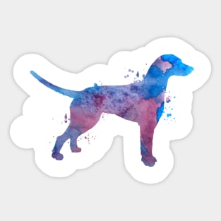 Dalmatian Sticker